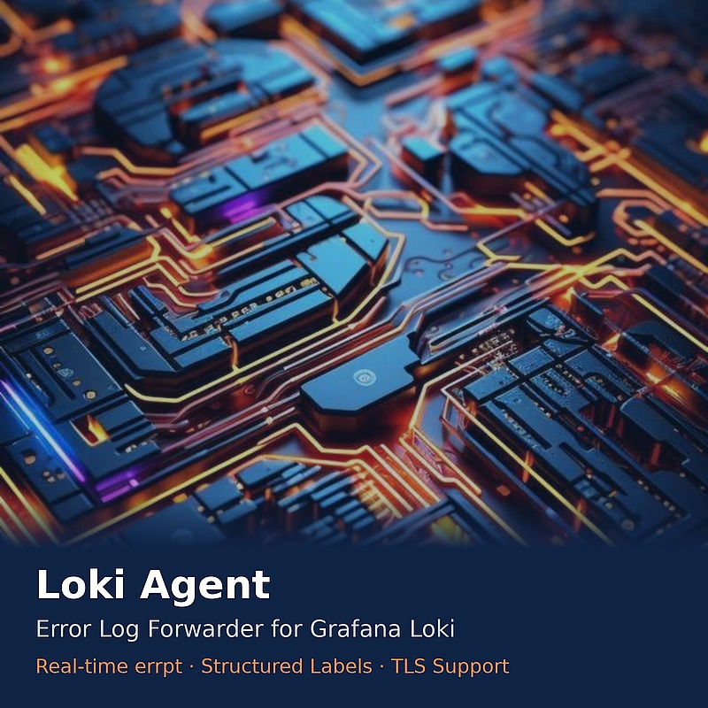 Loki Agent for AIX — native errlog streaming to Grafana Loki